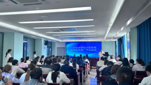 我院圆满完成兰州市西固区中医适宜技术培训基地2026年第二季度基层适宜技术培训工作