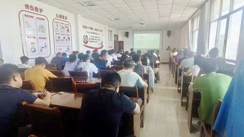应急救护培训进企业 筑牢安全生产防护盾